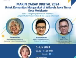 Literasi Digital Kota Mojokerto
