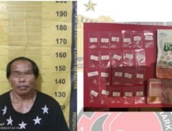 Gencar Tangkap Pengedar Narkoba, Polres Pasuruan Kembali Berhasil Bekuk Pengedar Sabu
