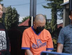 Polres Kediri Ringkus Pelaku Rudapaksa Sesama Jenis di Pare