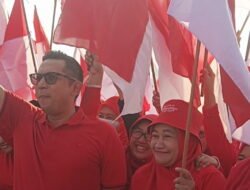 Diikuti Ribuan ASN, Pemkot Mojokerto Gelar Apel Merah Putih dan Festival Lomba Agustusan
