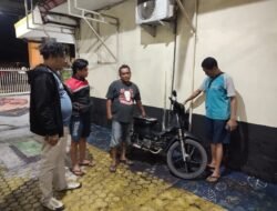 Polsek Cerme Ringkus Pencuri Sepeda Motor di Desa Gedangkulut