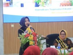 Bupati Mojokerto Hadiri Simposium Gerakan Transisi PAUD ke SD yang Menyenangkan, Wujudkan Anak yang Gemar Belajar Sejak Dini