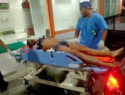 Sempat Dihadiahi Bogem Warga, Maling Motor Diamankan Polsek Gresik