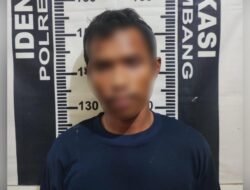 Bawa Kabur Gadis 13 Tahun dan Menyetubuhinya,Polisi Tangkap Pria Asal Gresik