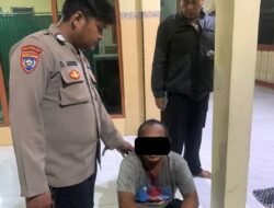 Maling Kotak Amal Musala An-Nur Ditangkap Polsek Lamongan Kota