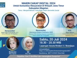 Literasi Digital Kabupaten Magetan