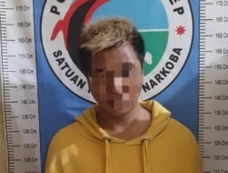 Dua Kurir Sabu Warga Pragaan Diamankan Satresnarkoba Polres Sumenep