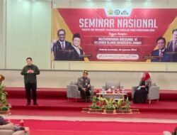 Erick Thohir Menjadi Narasumber Dalam Seminar Nasional Dan Munas VI KAUJE 2024