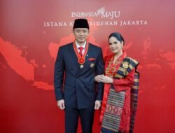 Dianugerahi Bintang Mahaputra Nararya dari Presiden Jokowi, Menteri AHY Akan Terus Fokus pada Target Pencapaian Kementerian ATR/BPN