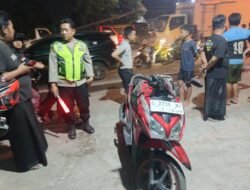 Balita Tewas dalam Kecelakaan Maut Antara Motor dan Truk di Pungging, Mojokerto