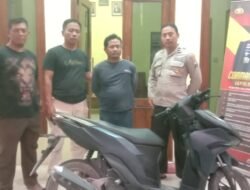 Polsek Karanggeneng Amankan Pelaku Curanmor di Jalan Raya Tikung-Mantup