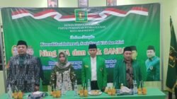 Konsolidasi Internal Ning Ita-Cak Sandi Disambut Antusias di Kantor DPC PPP Kota Mojokerto