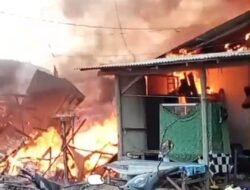 Tempat Tinggal Pemulung di TPA Suwung Terbakar, 5 Unit Pemadam Dikerahkan