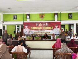 Curhat Kamtibmas Jajaran Polresta Sidoarjo Dan Polsek Krembung, Wujudkan Pilkada Damai