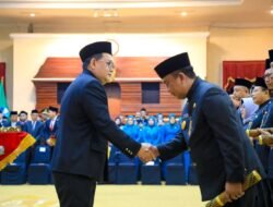 Isa Anshori Jabat Pjs Bupati Sidoarjo Selama ini Jabat Sebagai Kepala Dinas (DKP) Pemprov Jatim