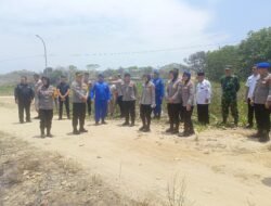 Tim Mabes Polri Didampingi Perhutani KPH Blitar, Cek Lokasi Dalam rangka Studi Kelayakan Mako Polairut di Pantai Tambakrejo