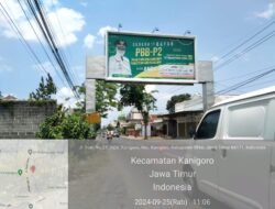 Tim Rijanto-Beky Laporkan Dugaan Pelanggaran masih Terpasangnya Baliho Bupati Rini Syarifah