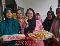 Cawawako Nandriani Sampaikan Program Untuk Bantu UMKM di Palembang