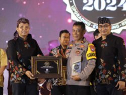 Inspiratif, Kabag Ops Polres Kediri Kota Raih Penghargaan Jawa Pos Radar Kediri Award 2024