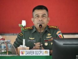 Danrem 082/CPYJ Beri Pengarahan Jelang Pilkada serentak tahun 2024
