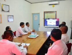 Dukung Perkuat Sistem Antikorupsi, Lapas Lamongan Ikuti Sosialisasi SPI KPK Secara virtual