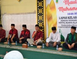 Lapas Lamongan Peringati Maulid Nabi Muhammad SAW 1446 H