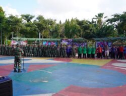 Kodim 0827/Sumenep Gelar Karya Bakti Pembersihan Fasilitas Umum
