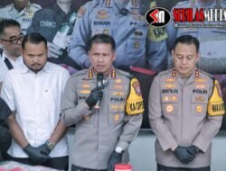 Operasi Tumpas Narkoba Semeru 2024 Polresta Malang Kota Amankan Tersangka Jaringan Pengedar Ganja