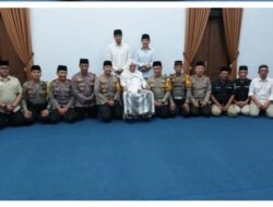 Demi Menjaga Pilkada Aman dan Damai, Kapolres Kediri Kota Silaturahmi ke Ponpes Al Falah Ploso