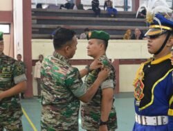 Semarakkan HUT Ke-79 TNI, Kodim 0815/Mojokerto Gelar Lomba PBB Piala Panglima TNI Tingkat SLTP & SLTA Mojokerto Raya