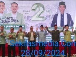 Ustaz Abdul Somad (UAS) Didaulat Menjadi Dewan Pembina Tim Pemenangan Paslon Nomor Urut 2 Kota Palembang