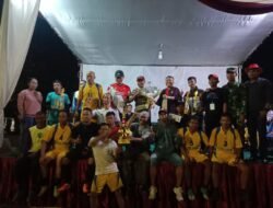 Menang Dramatis, PPK Kecamatan Sukorambi Jember Juarai Sepak Bola Muspika Cup U-40 2024