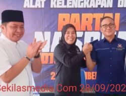 Ali Subri Ditunjuk Sebagai Ketua Tim Siap Menangkan Pasangan Fitri-Nandri