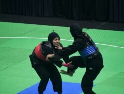 Hari Terakhir Kejurnas Pencak Silat Piala Kasad ke-2, Kontingen Kodam V/Brawijaya Mengamuk