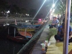 Rawan Kriminalitas, Polisi Rutin Laksanakan Patroli di Taman Pancing Denpasar