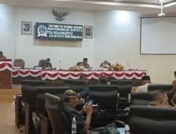Pembentukan Fraksi DPRD Kota Mojokerto Diumumkan Dalam Rapat Paripurna