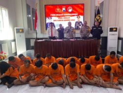 Polres Pasuruan Amankan 54 Tersangka Narkoba dalam Operasi Tumpas Semeru 2024