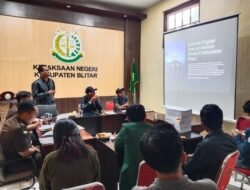 KRPK dan FMR Audiensi dengan Kejaksaan Terkait Dugaan Korupsi Dana Hibah Kabupaten Blitar 10 Tahun Terakhir