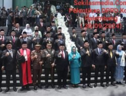 Ucapan Selamat 50 Anggota DPRD Kota Palembang Tahun 2024-2029 Resmi Dilantik