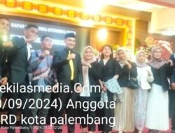 Peby Anggi Pratama Resmi Dilantik Menjadi DPRD Kota Palembang 2024 -2029 Siap Memperjuangkan Aspirasi Masyarakat