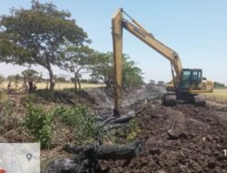 Persiapan Hadapi Musim Penghujan, SDA Dinas PUTR Gresik Lakukan Pemetaan Rawan Banjir dan Normalisasi