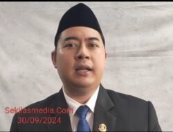 Resmi Jabat Anggota DPRD Kota Palembang Jumaidi Wiratama,SH Siap Majukan Kota Palembang Berjaya