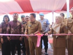 Pjs Bupati Mojokerto Resmikan Cafe Jamu di Desa Kepuhanyar