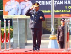 Momentum Hari Kesaktian Pancasila, Polres Gresik Siap Hadapi Tahapan Pilkada Serentak 2024