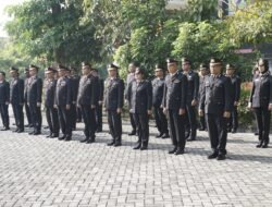 Wakapolresta Sidoarjo Pimpin Upacara Hari Kesaktian Pancasila