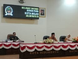 Bahas Soal Gedung Dewan, DPRD Kota Mojokerto RDP Dengan DPUPR Perkim