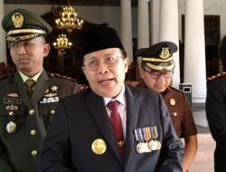 Penuh Khidmat, Pjs Bupati Mojokerto Akhmad Jazuli Pimpin Upacara Peringati Hari Kesaktian Pancasila