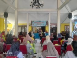 Kapolsek Sukorejo, AKP. Marti, Sosialisasi UU Perlindungan Anak, Di SOTH BKB Cempaka, Desa Karangsono