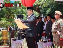 Forkopimda Kota Batu Hadiri Upacara Kirab Pataka Memperingati Hari Jadi ke-79 Provinsi Jawa Timur