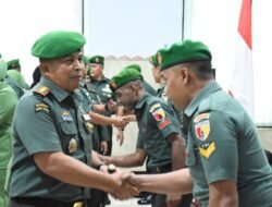Danrem 082/CPYJ Pimpin Acara Kenaikan Pangkat Bintara Tamtama dan PNS